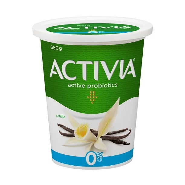 ACTIVA FAT FREE VANILLA 650G