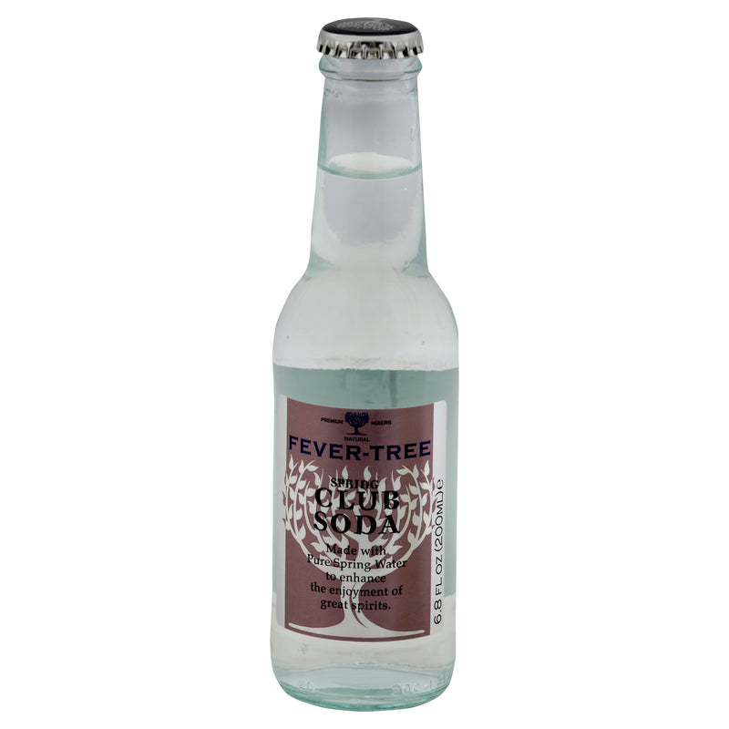 Fever-Tree Spring Club Soda, 201 mL