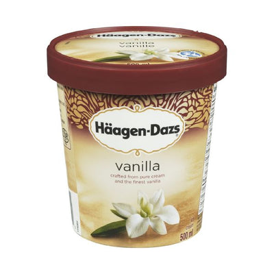 HAAGEN-DAZS Vanilla Ice Cream 500ml
