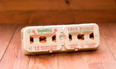 MAPLE HILL FARMS Free Range Eggs