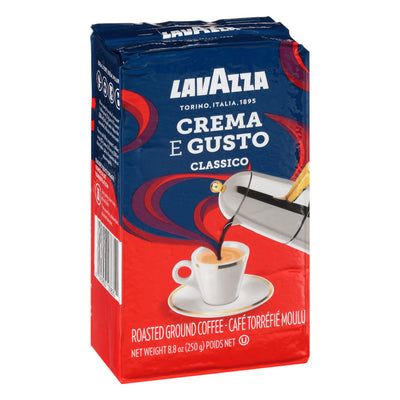 LAVAZZA Ground Crema E Gusto Coffee 249g