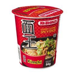 Mr. Noodles Spicy Kimchi Noodles, 64 g