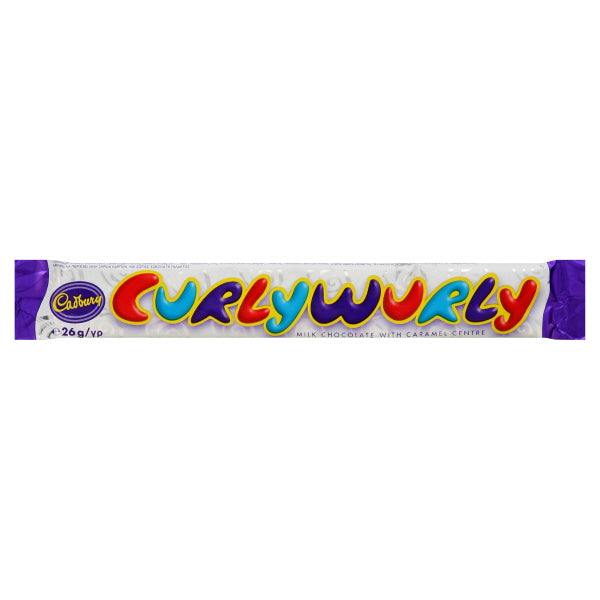 CADBURY UK Curlywurly