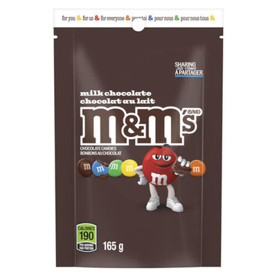 M&M's Milk Chocolate Candies, 165 g