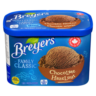 BBEYERS CHOC HAZELNUT 1.66L 4 X55ML