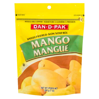 DAN D PAK Unsulphured Mango 198g