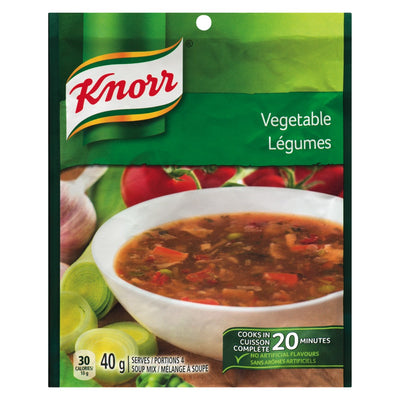 KNORR Vegetable Soup 40g