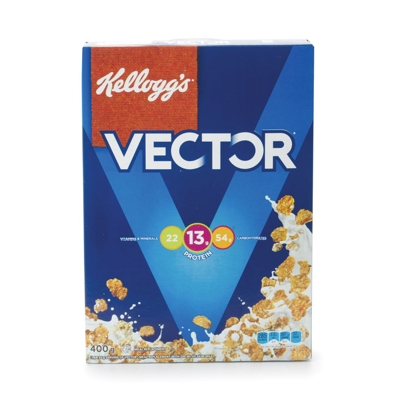 KELLOGGS Vector Cereal 400g