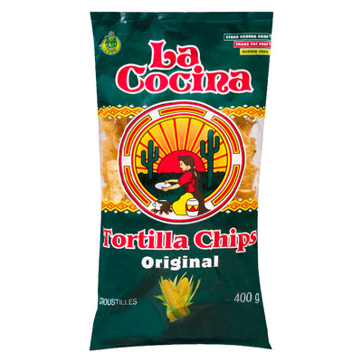 La Cocina Original Tortilla Chips, 400 g