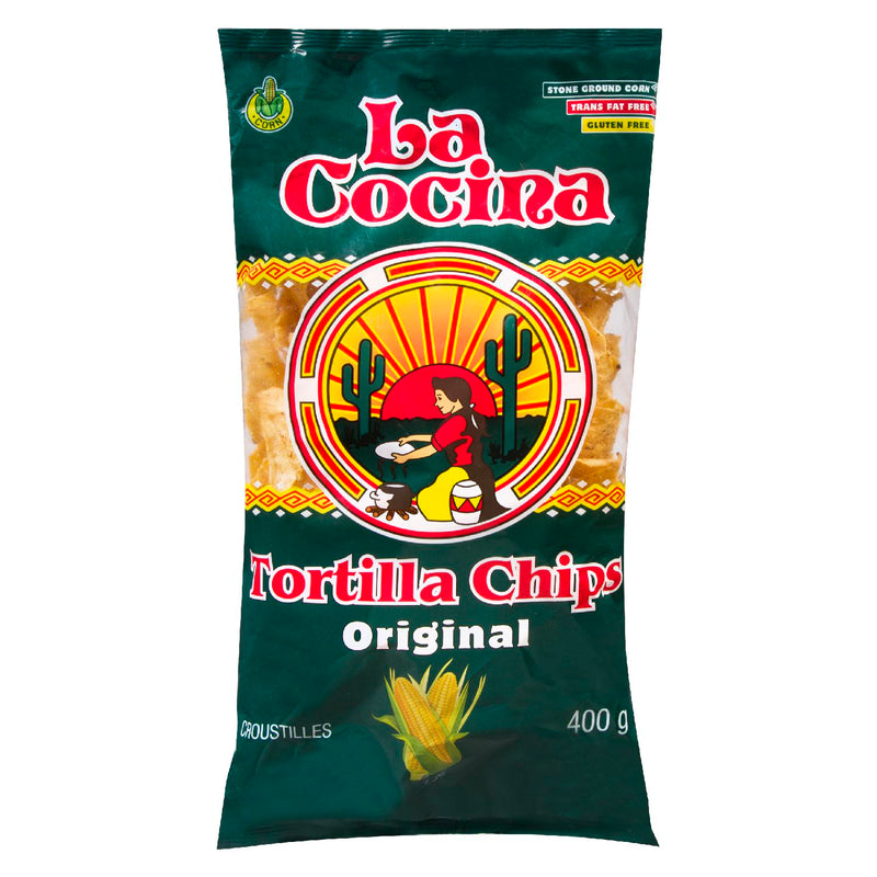 La Cocina Original Tortilla Chips, 400 g