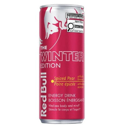 RED BULL WINTER ED SPICE PEAR 250 ml