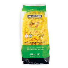 ITALISSIMA GLUTEN FREE FUSILLI 500 g