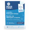 Nature Clean Laundry Detergent Strips, 32 ct
