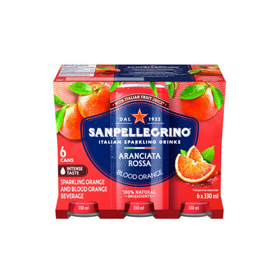 SAN PELLEGRINO BLOOD ORANGE 6 pkg