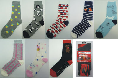 HEAT WAVE Infared Thermal Socks