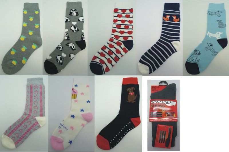 HEAT WAVE Infared Thermal Socks