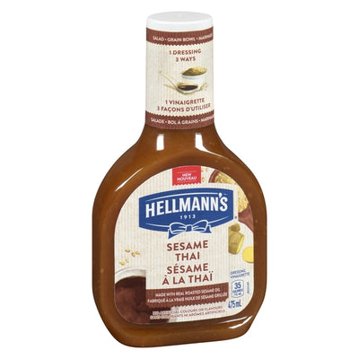 Hellmann's Sesame Thai Vinaigrette, 475 mL