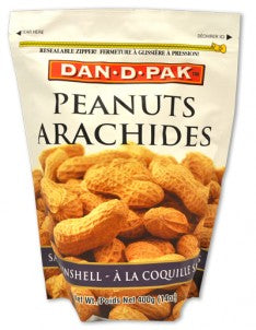 DAN D PAK PEANUTS SALTED INSHE 400 g