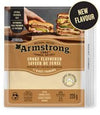 ARMSTRONG SMOKED CHEDDAR SLICES 220G