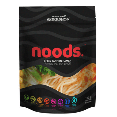PBW NOODS SPICY TAN TIN RAMEN 122 g