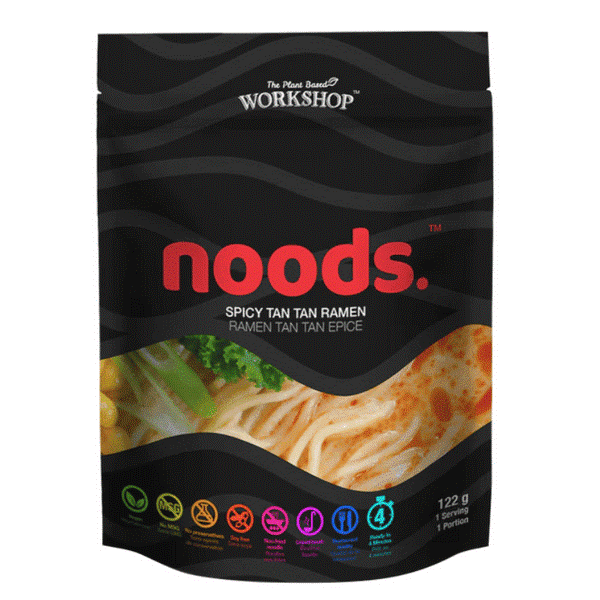 PBW NOODS SPICY TAN TIN RAMEN 122 g