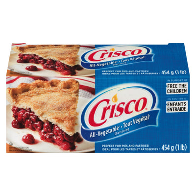 CRISCO All-Vegetable Shortening 454 g