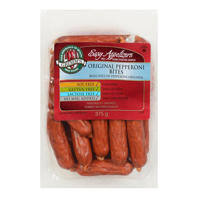 GRIMM'S Original Pepperoni Bites 375g