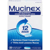 Mucinex 600 mg Guaifenesin Extended Release Expectorant Tablets, 20 ct