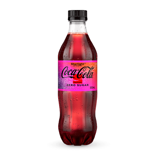 Coca-Cola Zero Sugar Starlight Soda, 500 mL
