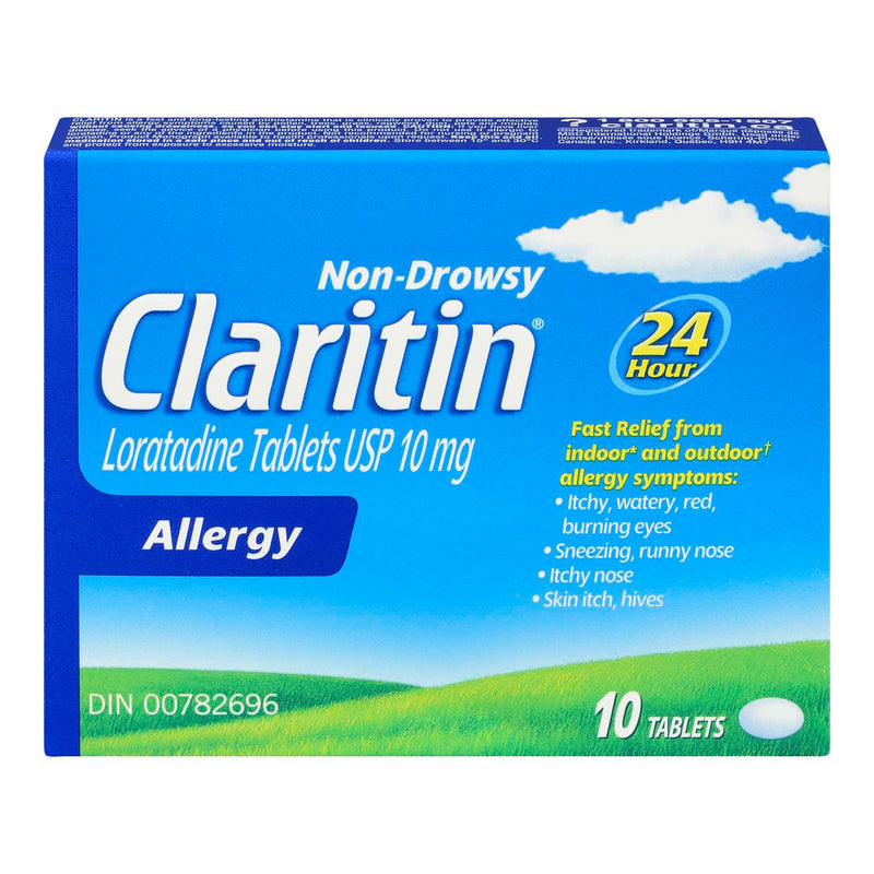 CLARITIN Allergy 10's