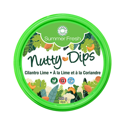 SUMMER FRESH Nutty Dips Cilantro Lime 200g
