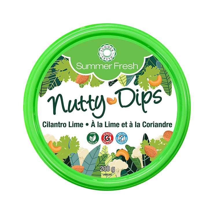 SUMMER FRESH Nutty Dips Cilantro Lime 200g