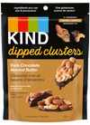 Kind Dark Chocolate Almond Butter Dipped Clusters, 113 g