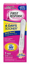 First Response Pregnancy Test, 1 ct