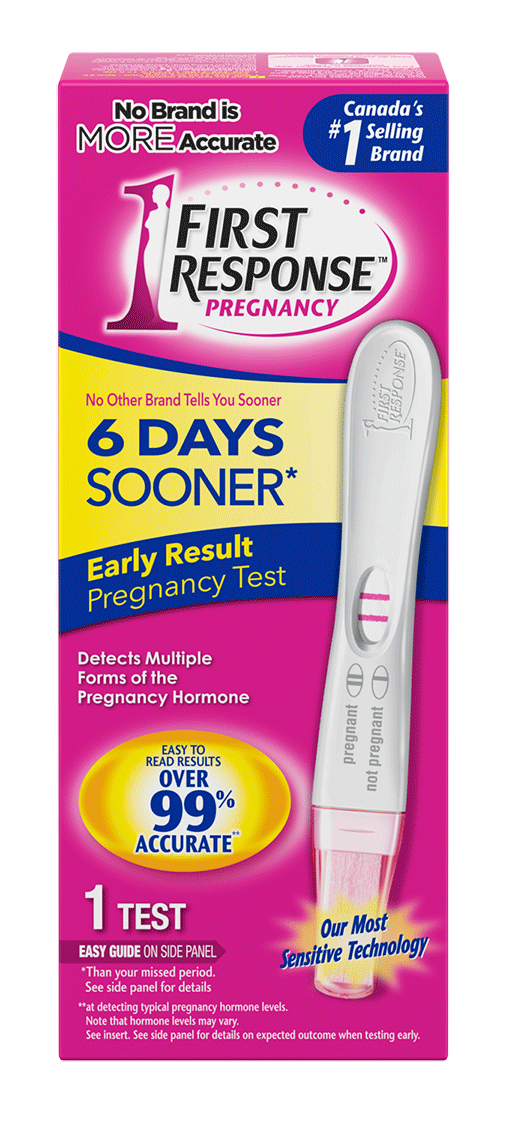 First Response Pregnancy Test, 1 ct