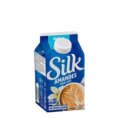 SILK ALMOND VANILLA 473ML