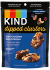 Kind Dark Chocolate Nuts & Berries Dipped Clusters, 113 g