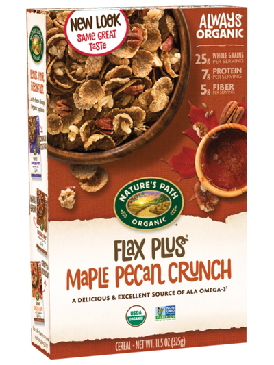NATURE'S PATH Flax Plus Maple Pecan Crunch