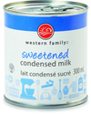 WESTERN FAMILY Sweetened Condensed Milk 300ml