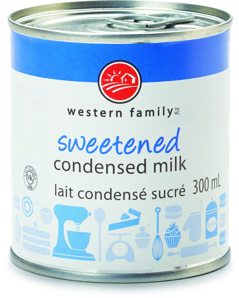 WESTERN FAMILY Sweetened Condensed Milk 300ml