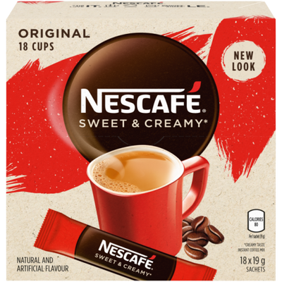 NESCAFE Sweet & Creamy 18x19g