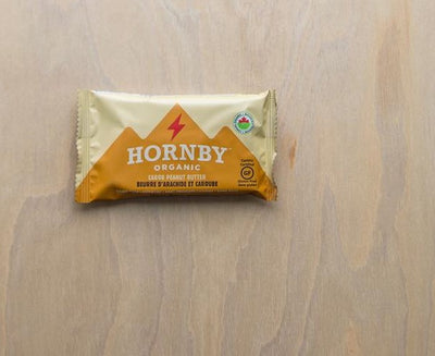 Hornby Carob Peanut Butter Energy Bar, 1 ct