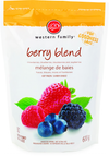 Western Family Berry Blend, 600 g