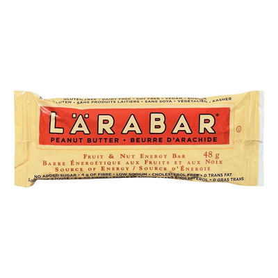 LARABAR Peanut Butter Fruit & Nut Energy Bar 48g