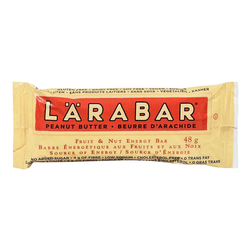 LARABAR Peanut Butter Fruit & Nut Energy Bar 48g
