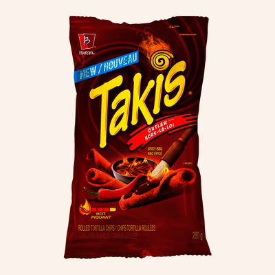 TAKIS Rolled Tortilla Chips 280g