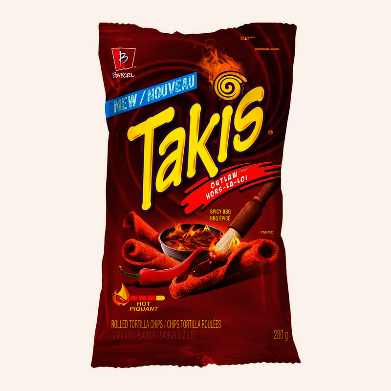 TAKIS Rolled Tortilla Chips 280g