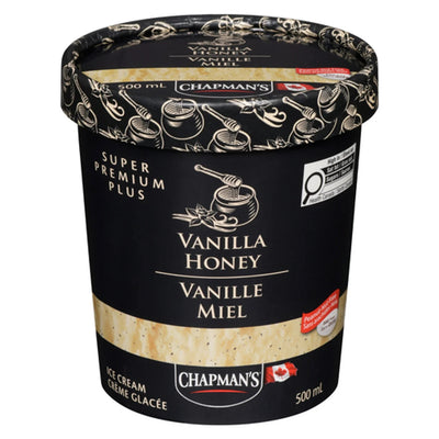 CHAPMANS PREM VANILLA HONEY 500 ml