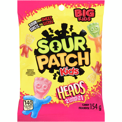 MAYNARDS SOUR PATCH HEADS 150 G