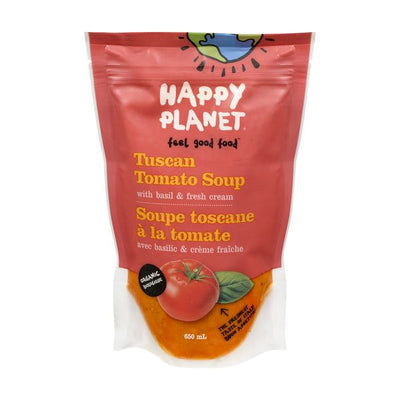 HAPPY PLANET Tuscan Tomato Soup 650ml